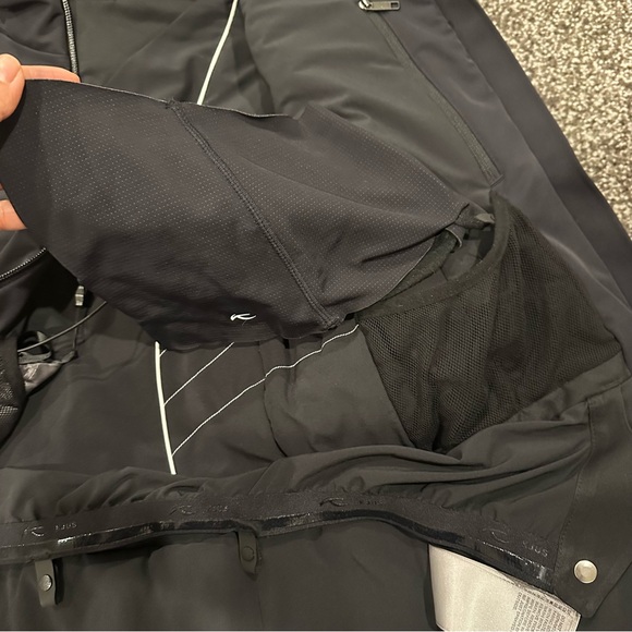 Kjus ski Women's Formula ski Jacket brand new. Black size 32 - Picture 11 of 16